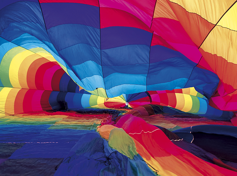 Spotlight on Hot Air Balloon Fabric Cameron Balloons